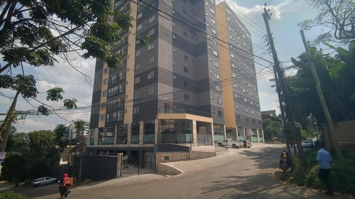 1 Bed Apartment with En Suite at Westlands. - 15