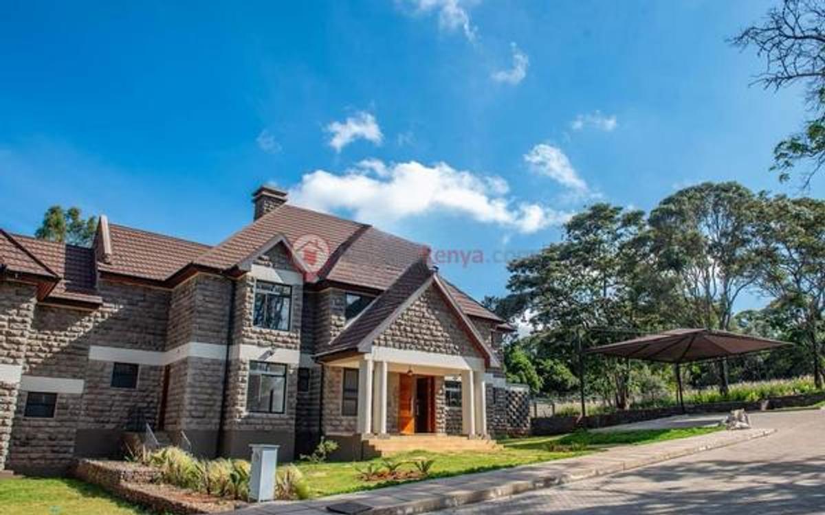 4 Bed Villa with En Suite at Kifaru Road - 2