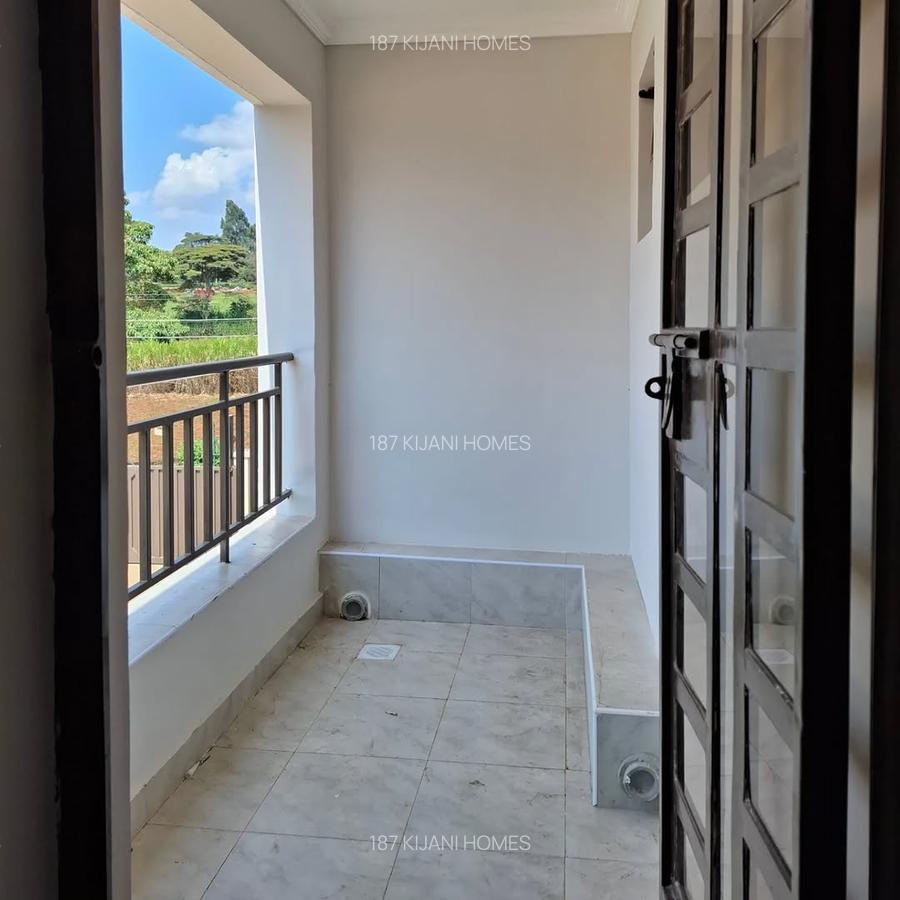 3 Bed Townhouse with En Suite at Gikambura - 8
