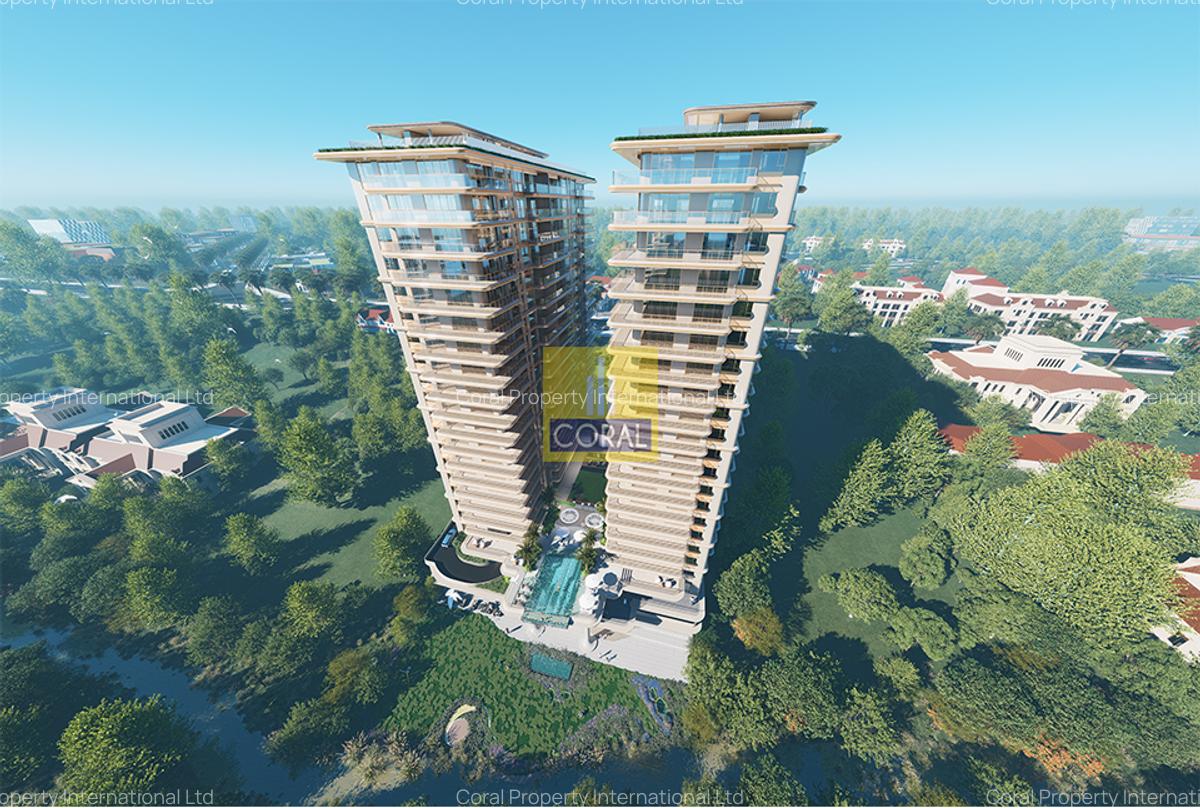 3 Bed Apartment in Westlands Area - 8