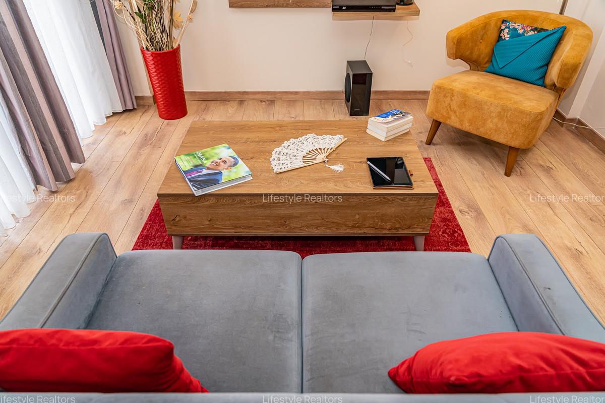 Furnished 1 Bed Apartment with En Suite at Vanga Road - 1