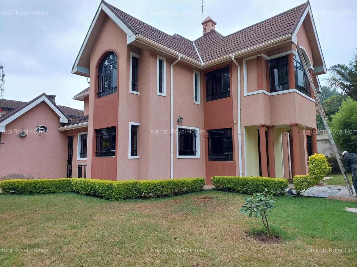 4 Bed Townhouse with En Suite at Lavington Muthangari - 5