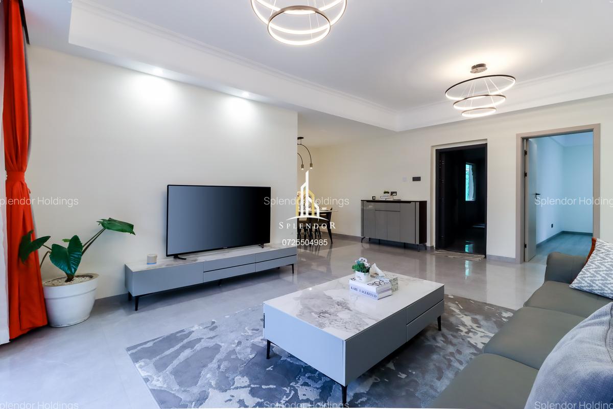 Furnished 2 Bed Apartment with En Suite in Kilimani - 6