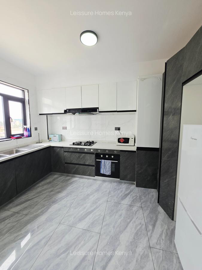 Furnished 3 Bed Apartment with En Suite at Othaya Road - 8