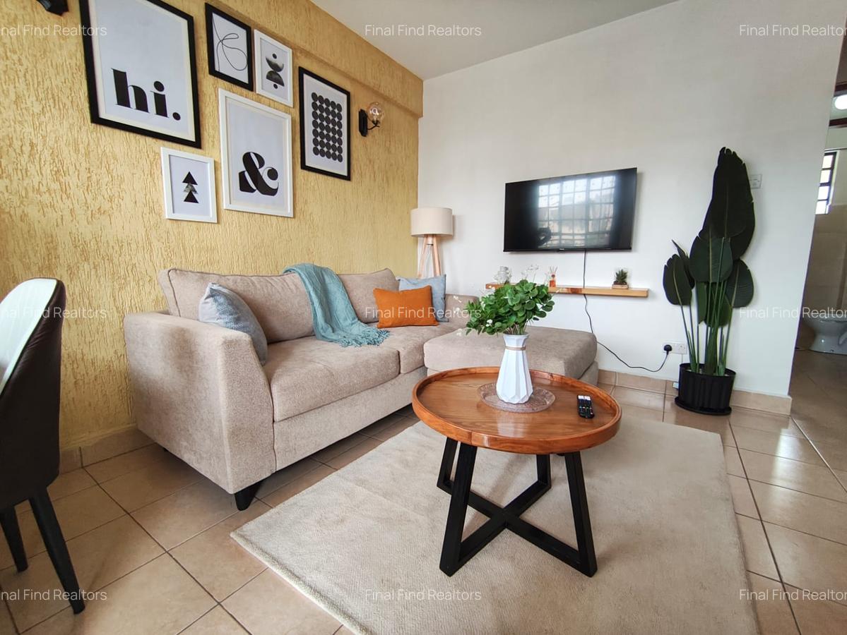 Furnished 1 Bed Apartment with Backup Generator in Westlands Area - 2