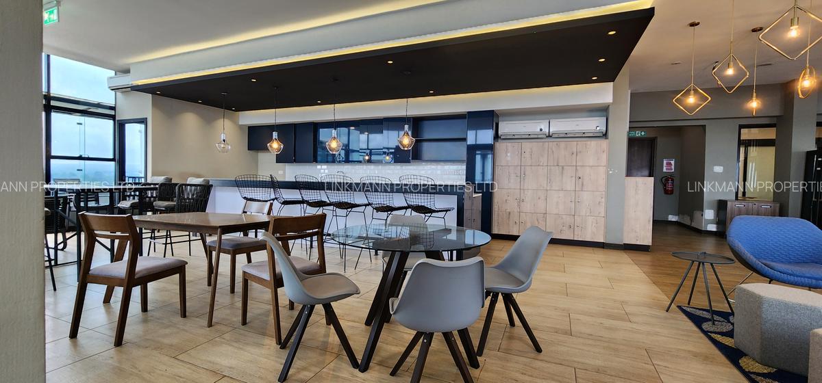 Furnished 5,800 ft² Office with Service Charge Included in Westlands Area - 9