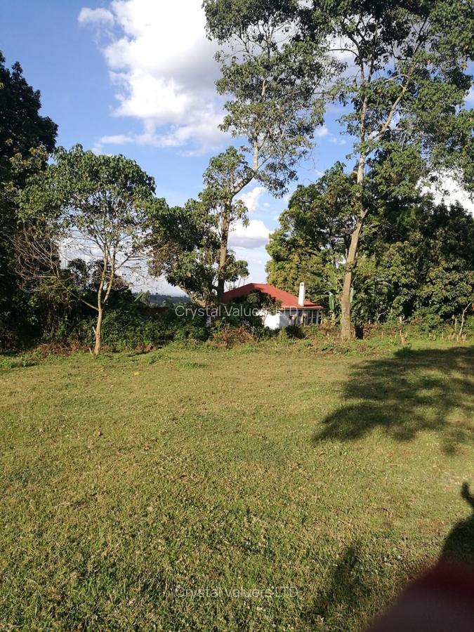 21 ac Land in Tigoni - 2