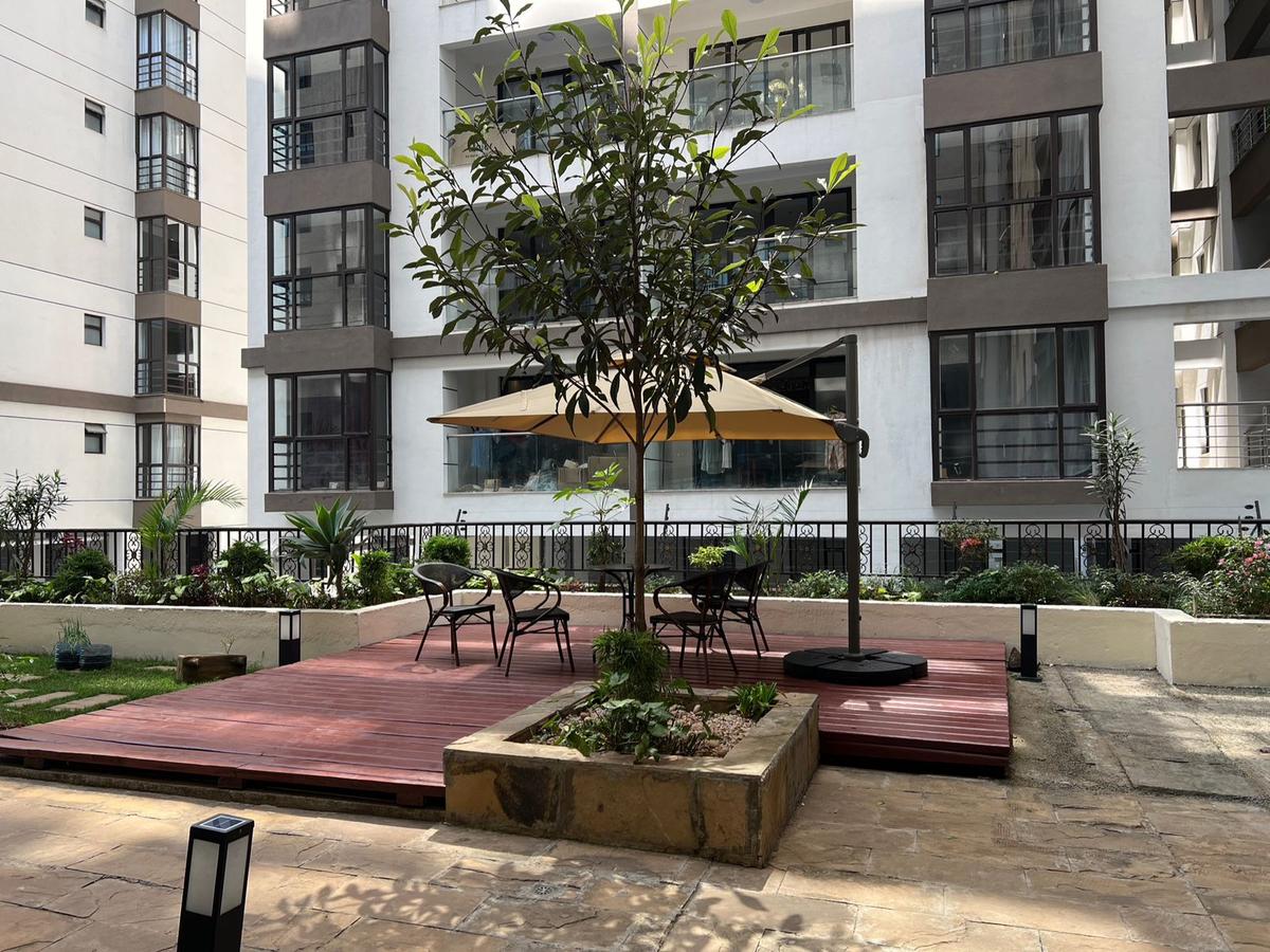 Serviced 2 Bed Apartment with En Suite at Othaya Rd - 5