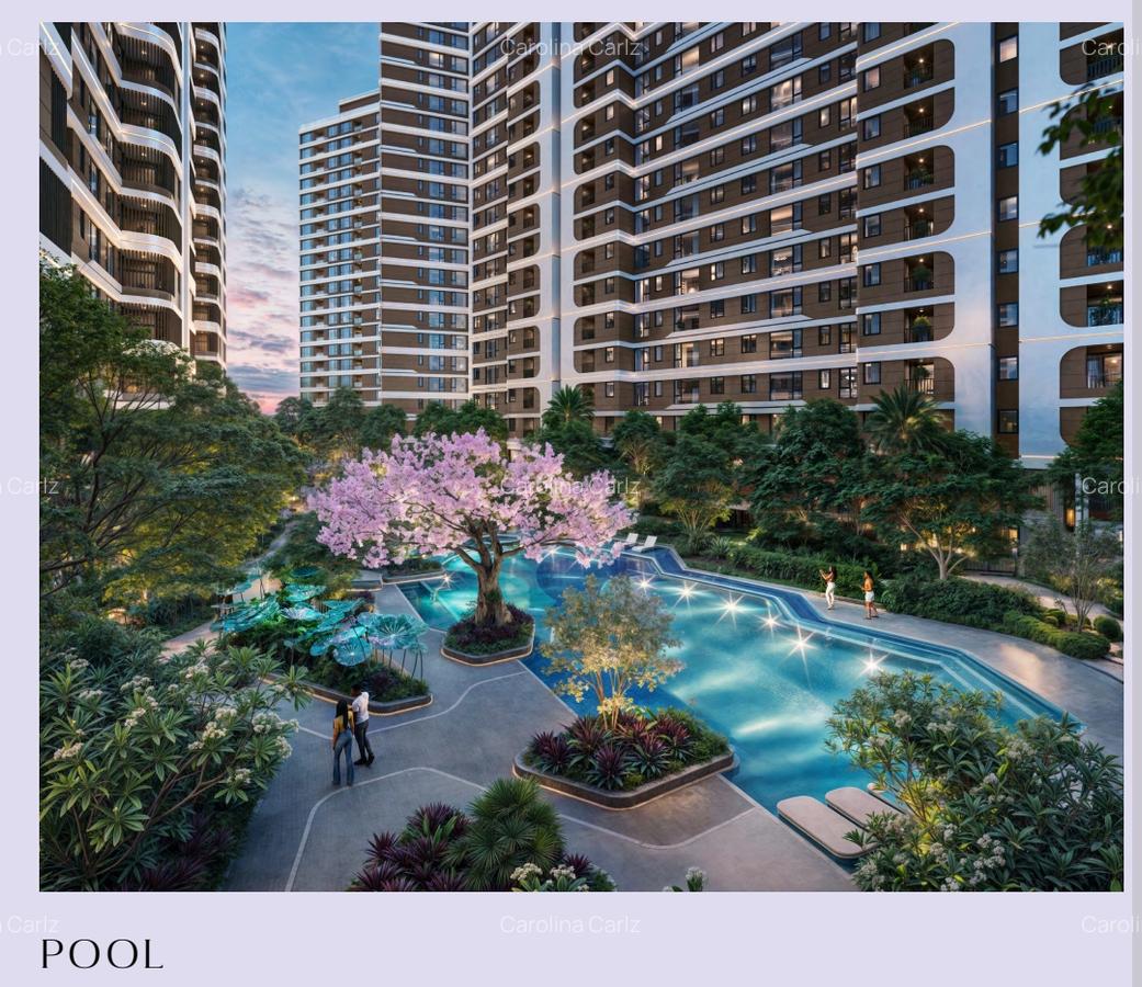 3 Bed Apartment with En Suite at Muthangari Drive - 2