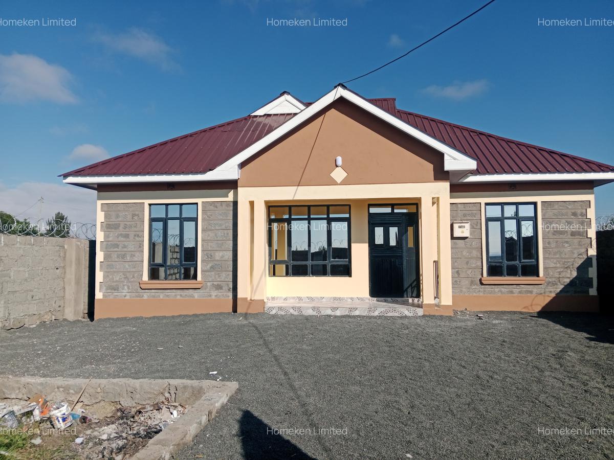 4 Bed House with Garden at Utumish Estate - 1