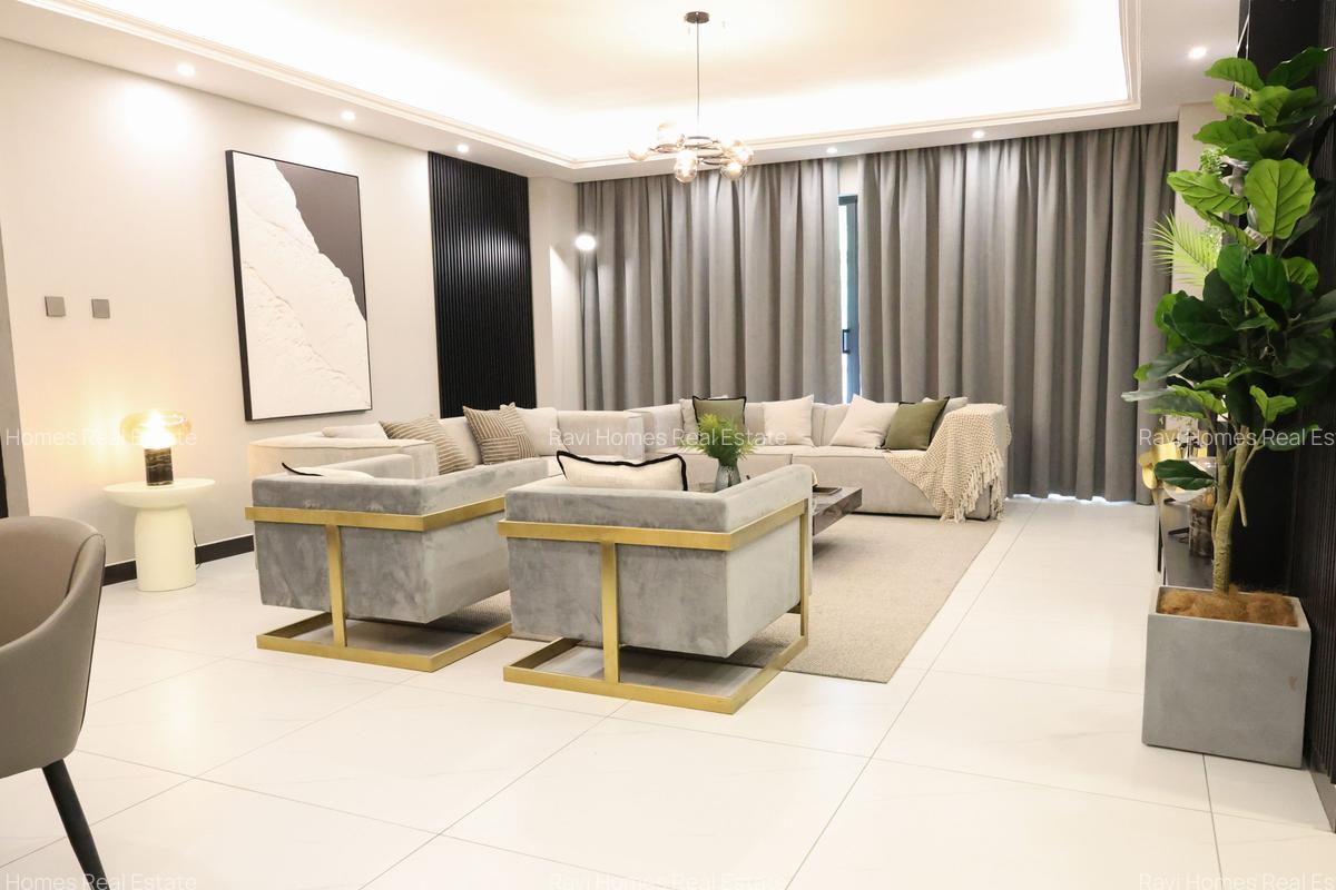 4 Bed Apartment with En Suite at Othaya Road - 7