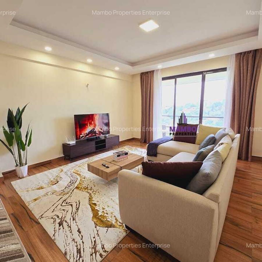 Serviced 2 Bed Apartment with En Suite at Near Arboretum Forest - 4