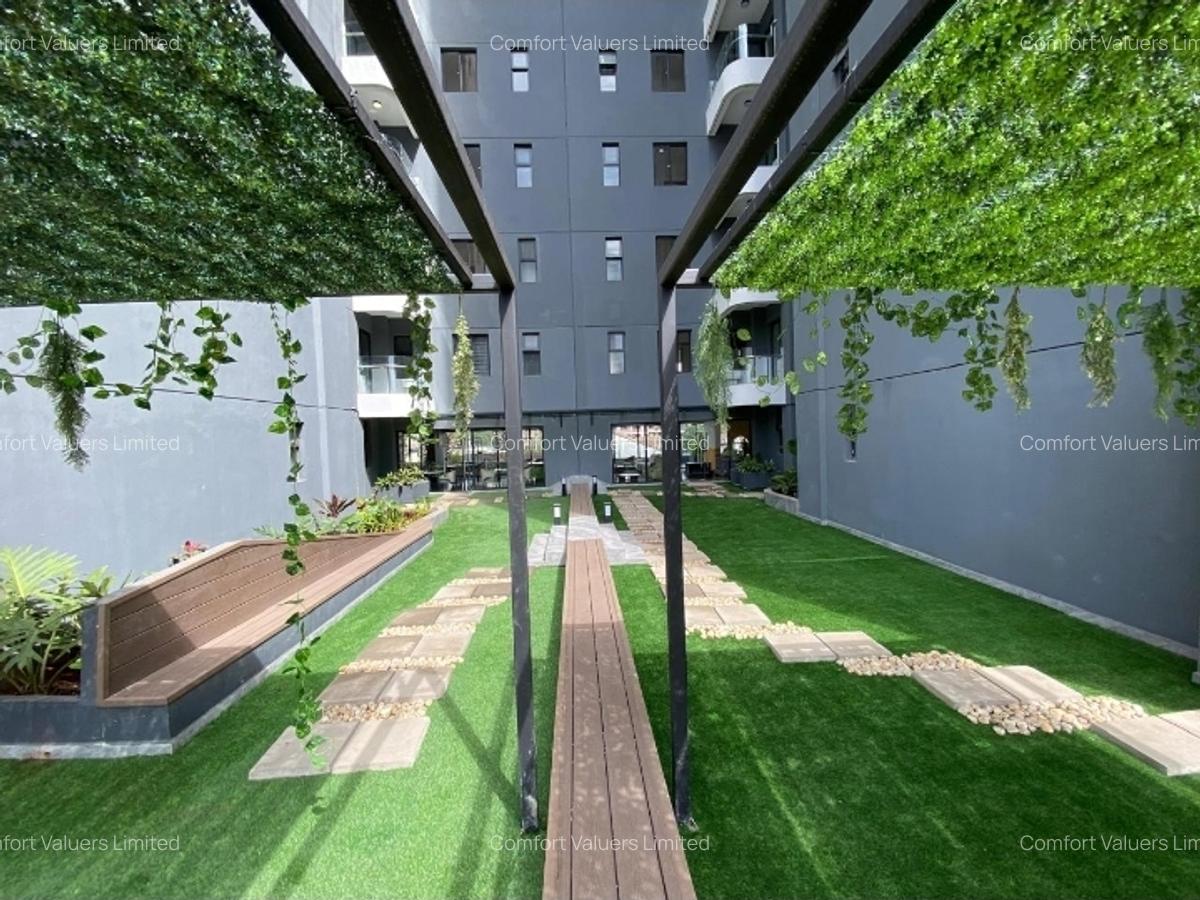 Serviced 1 Bed Apartment with En Suite at Kilimani - 1