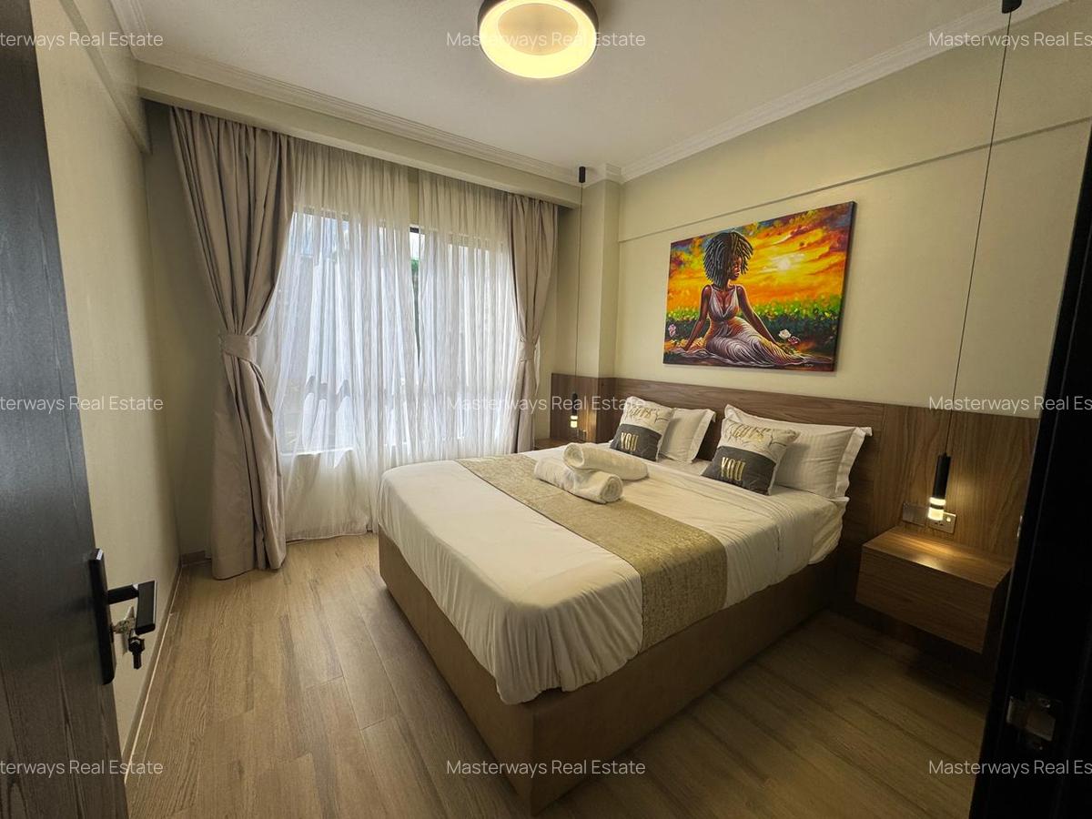 Furnished 1 Bed Apartment with Swimming Pool at Sports Road - 4