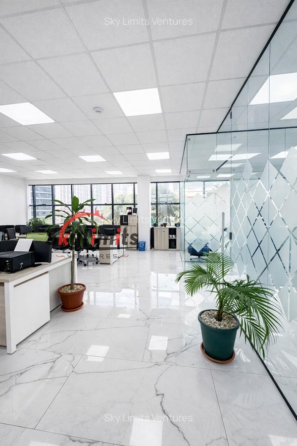 Furnished 1,167 ft² Office with Backup Generator in Westlands Area - 6