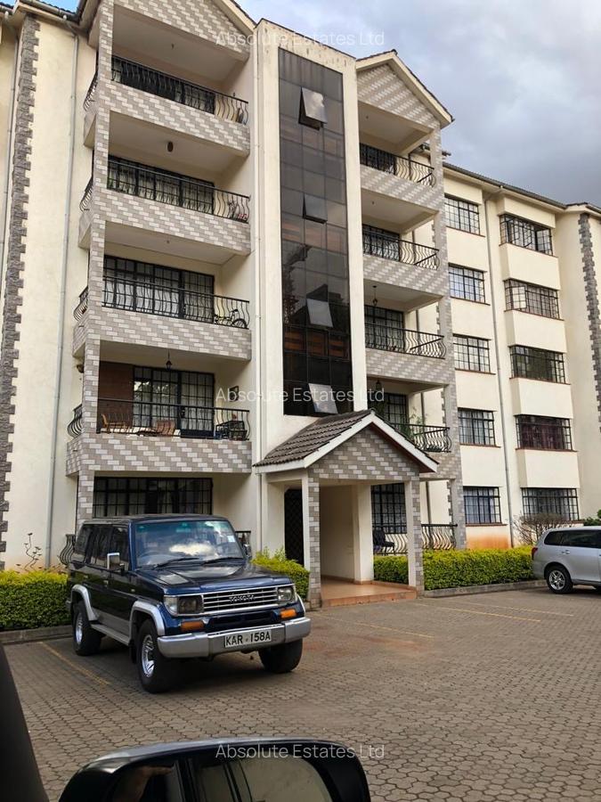 2 Bed Apartment with En Suite in Kileleshwa - 1