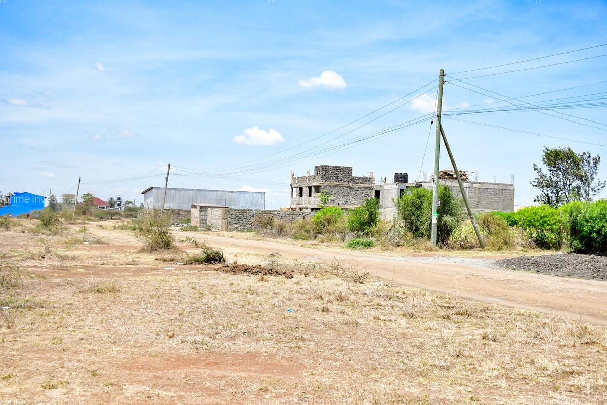 Commercial Land at ( Juja Farm Shopping Center) - 1