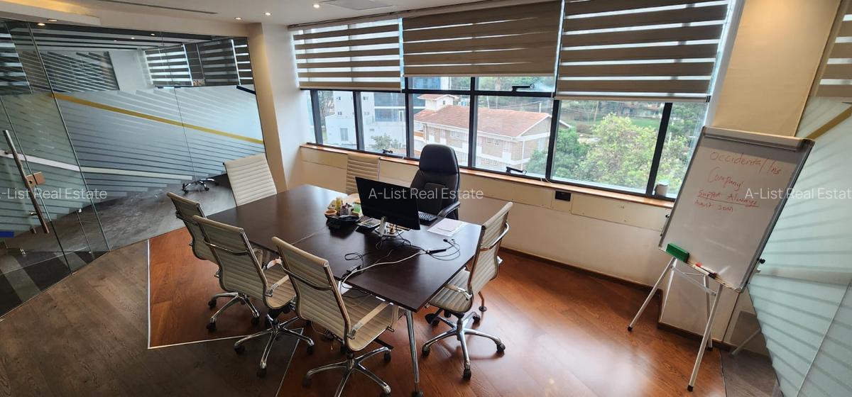 5,078 ft² Office with Service Charge Included at Mogotio Road - 19