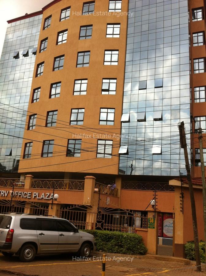 1,196 ft² Office with Lift at Muthithi Road - 1
