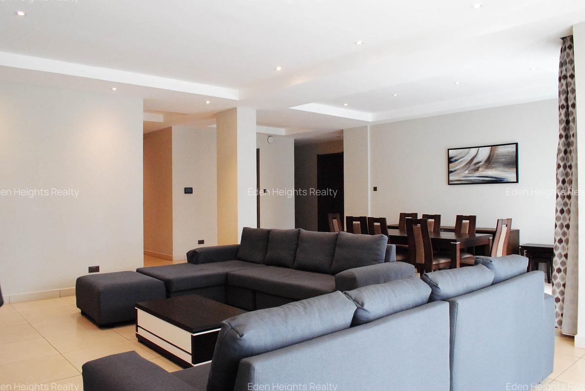 Furnished 3 Bed Apartment with En Suite in Riverside - 1