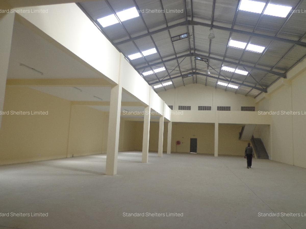 10,588 ft² Warehouse with Backup Generator in Embakasi - 14
