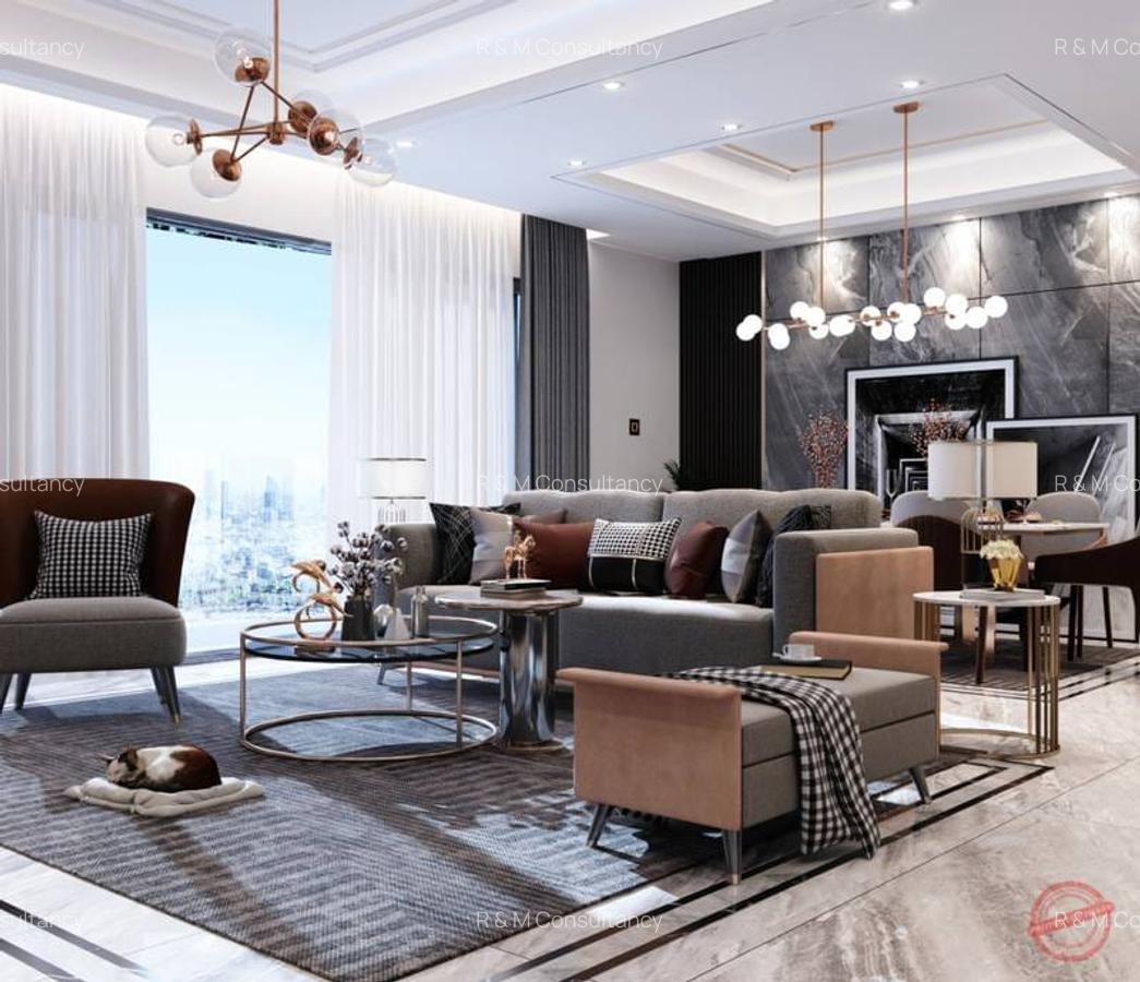 4 Bed Apartment with En Suite in Kileleshwa - 13