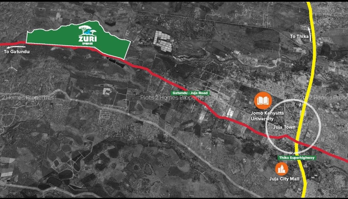 1,000 m² Residential Land at Zuri Springs Estate - 18