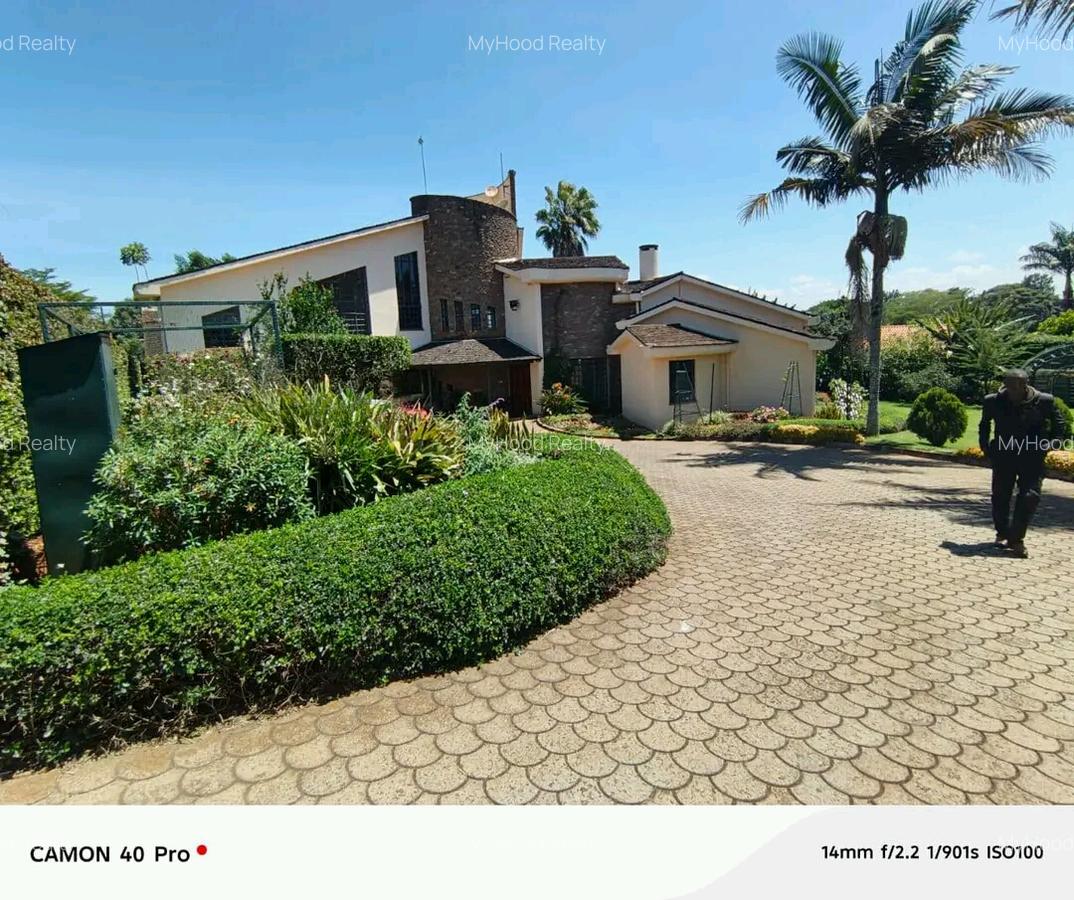 4 Bed House with Staff Quarters in Runda - 1