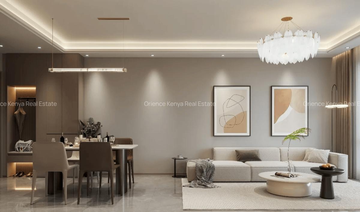 Serviced 2 Bed Apartment with Staff Quarters in Parklands - 4