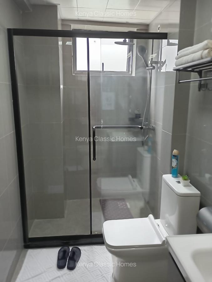Serviced 2 Bed Apartment with En Suite at Riverside Drive Nairobi - 9