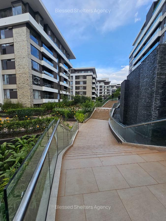 Serviced 2 Bed Apartment with En Suite in Nyari - 3