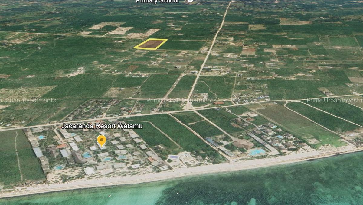 3 ac Land in Watamu - 3