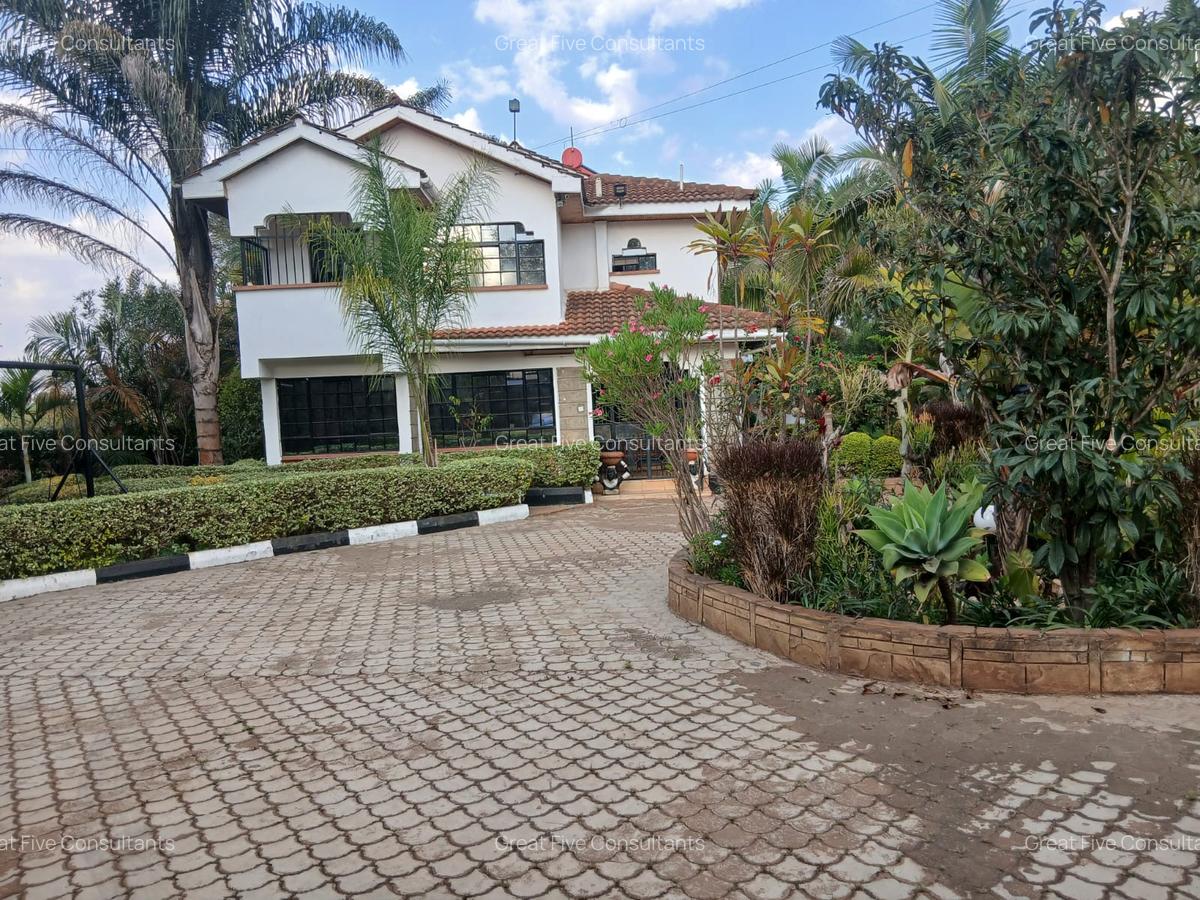 4 Bed Villa with Swimming Pool in Runda - 2