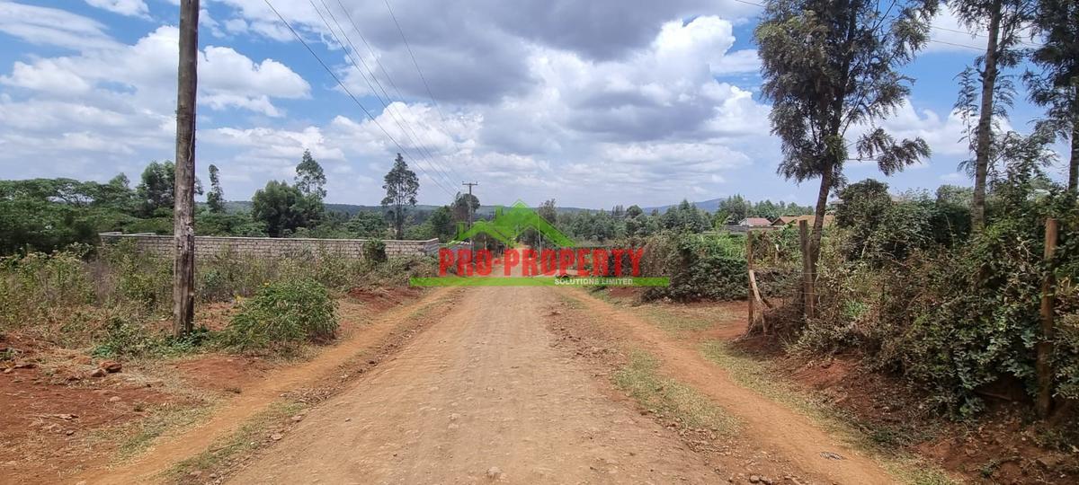 0.1 ha Residential Land in Gikambura - 9