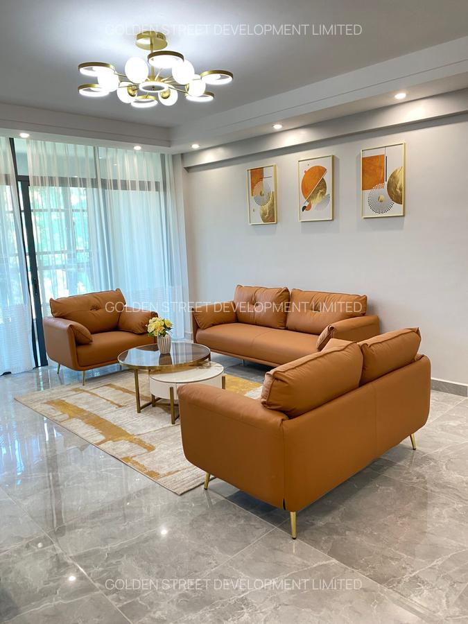 3 Bed Apartment with Swimming Pool at Nyeri Road - 4