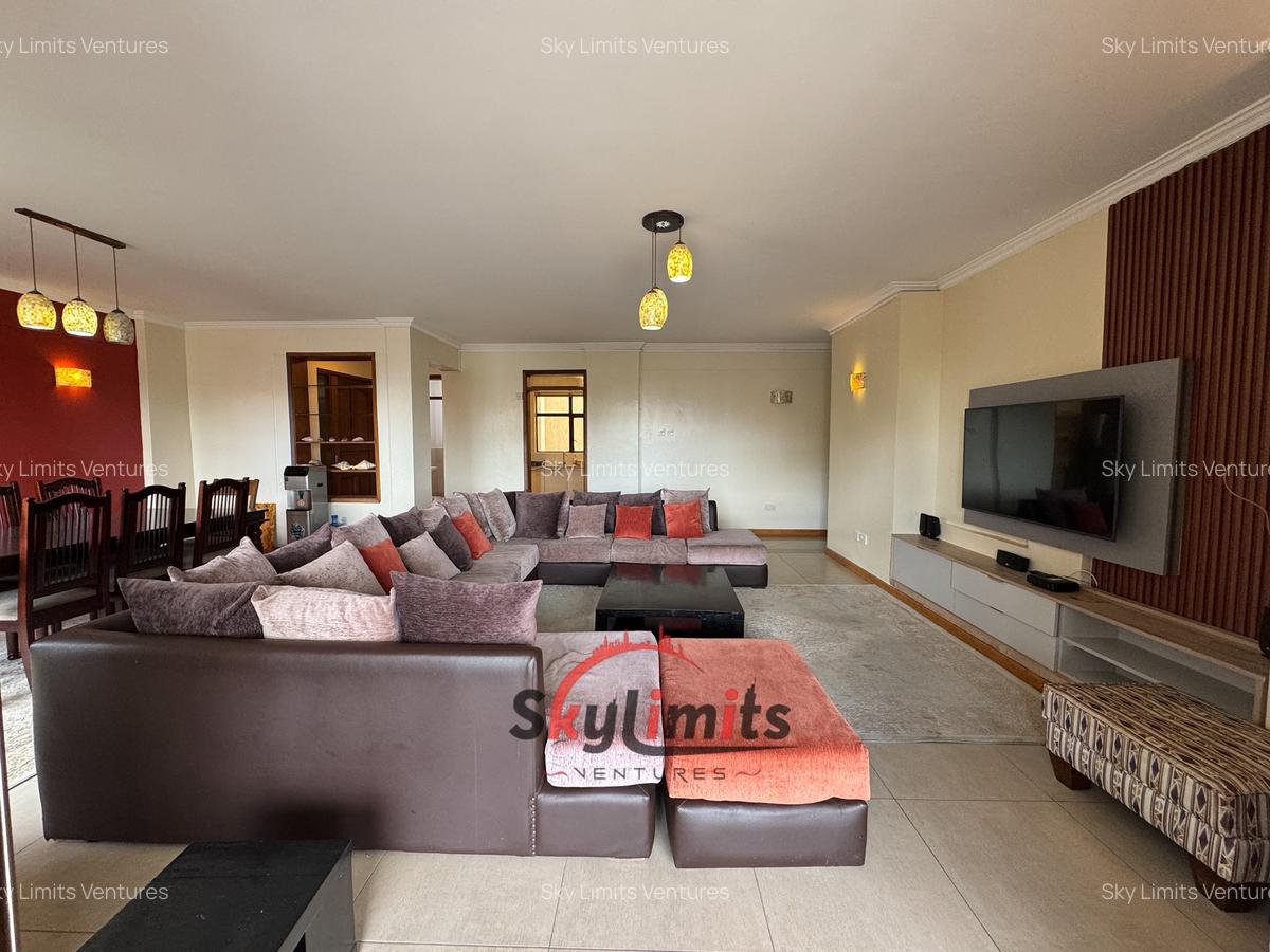 Furnished 3 Bed Apartment with En Suite in Kilimani - 6