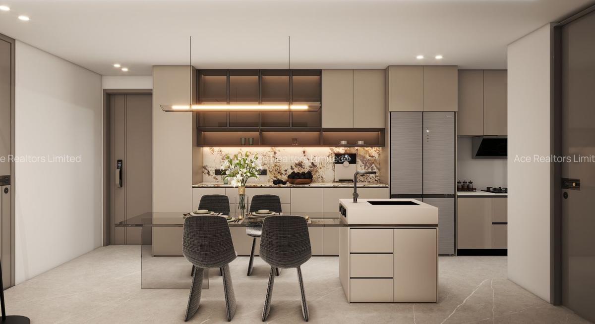 1 Bed Apartment with En Suite at Westlands - 3