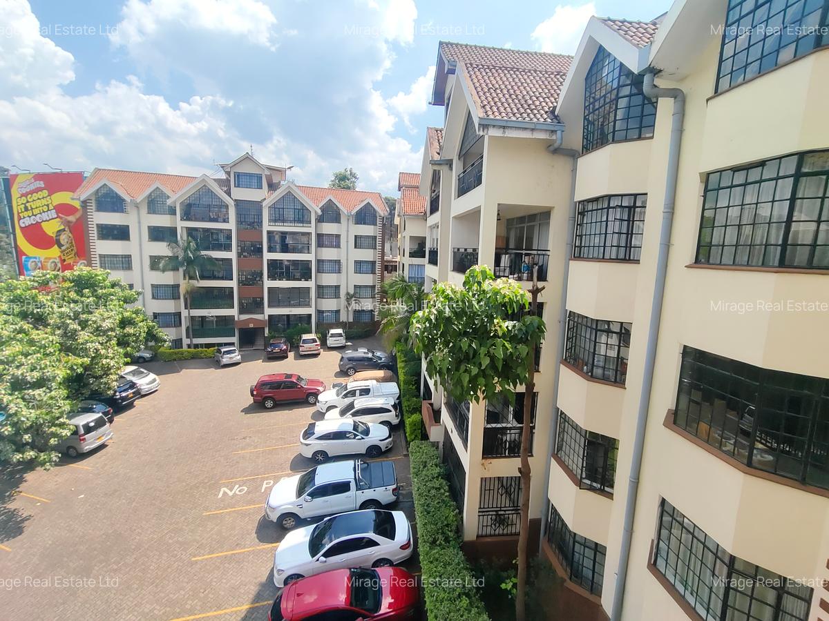 4 Bed Apartment with Swimming Pool in Kileleshwa - 6