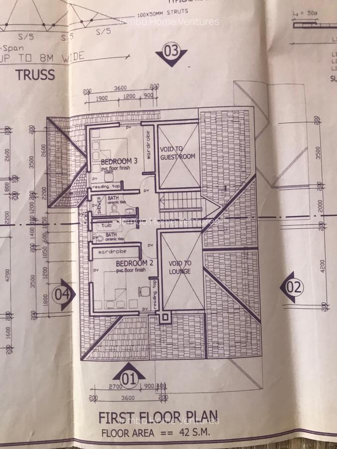 5 Bed House with Staff Quarters in Thindigua - 2