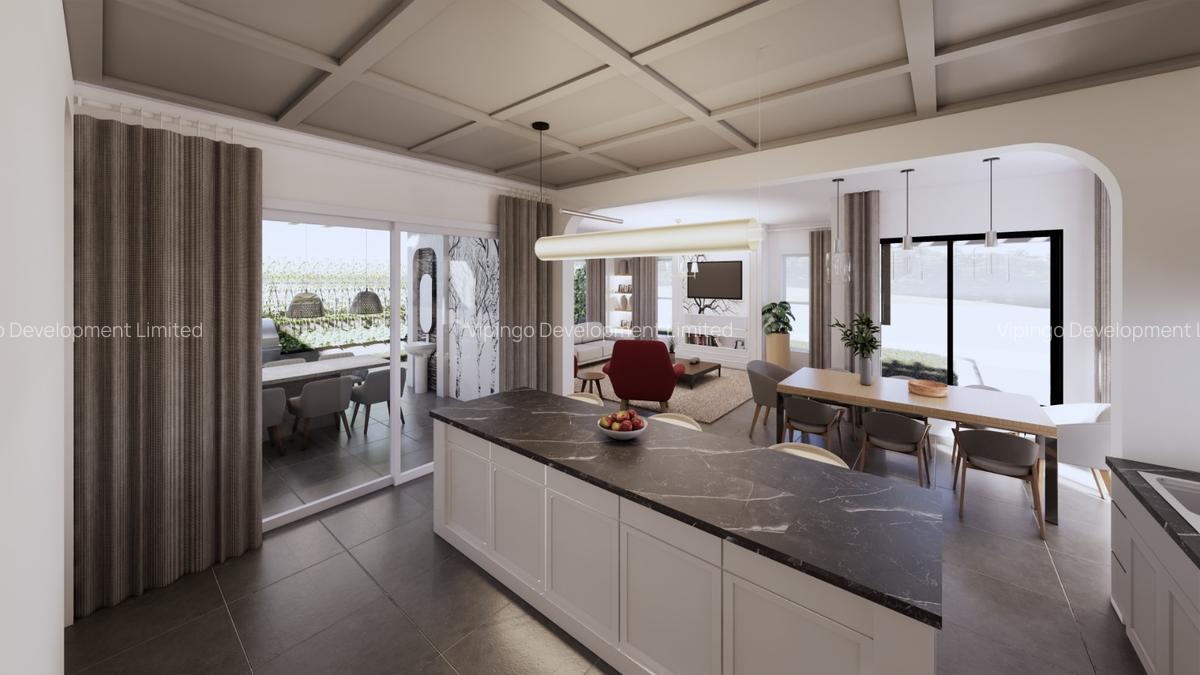 4 Bed House with En Suite at Awali Estate - 1