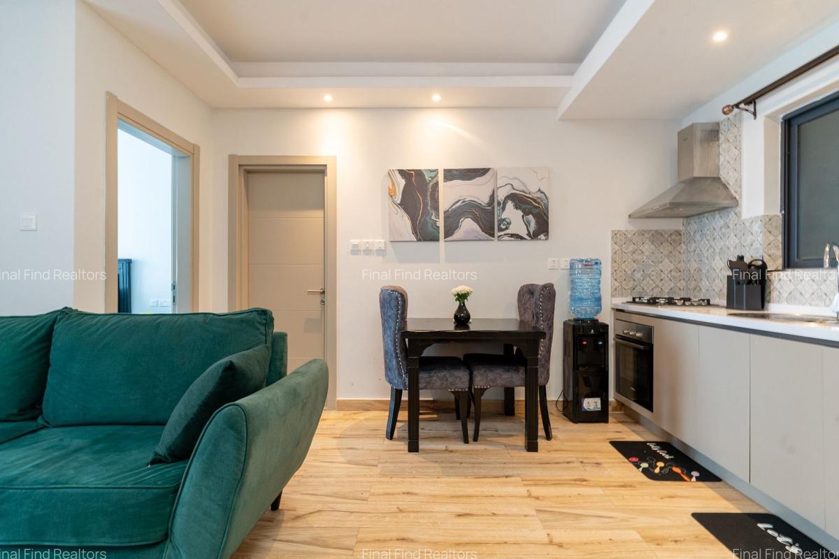 Furnished 1 Bed Apartment with Swimming Pool in Westlands Area - 9