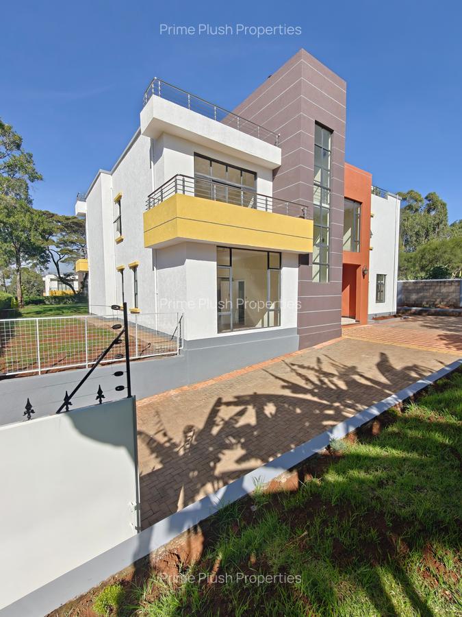 5 Bed House with En Suite in Karen - 1