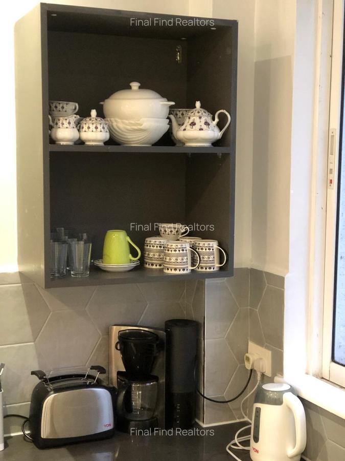 Furnished 1 Bed Apartment with Backup Generator in Westlands Area - 15