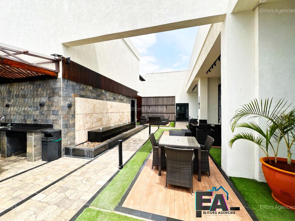 Serviced 1 Bed Apartment with En Suite at Westlands Road - 20