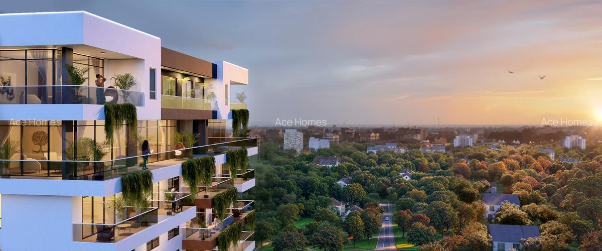 1 Bed Apartment with Swimming Pool at Rhapta Road - 3