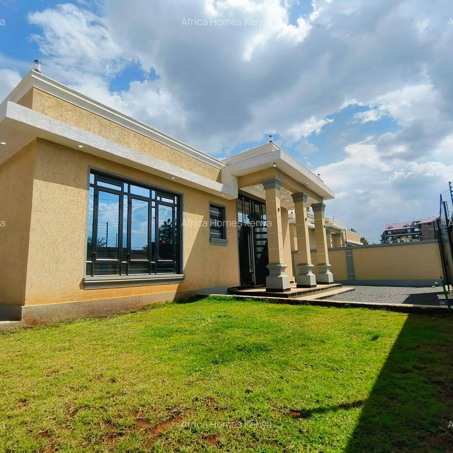 3 Bed House with En Suite at Ruiru/Mugutha - 1