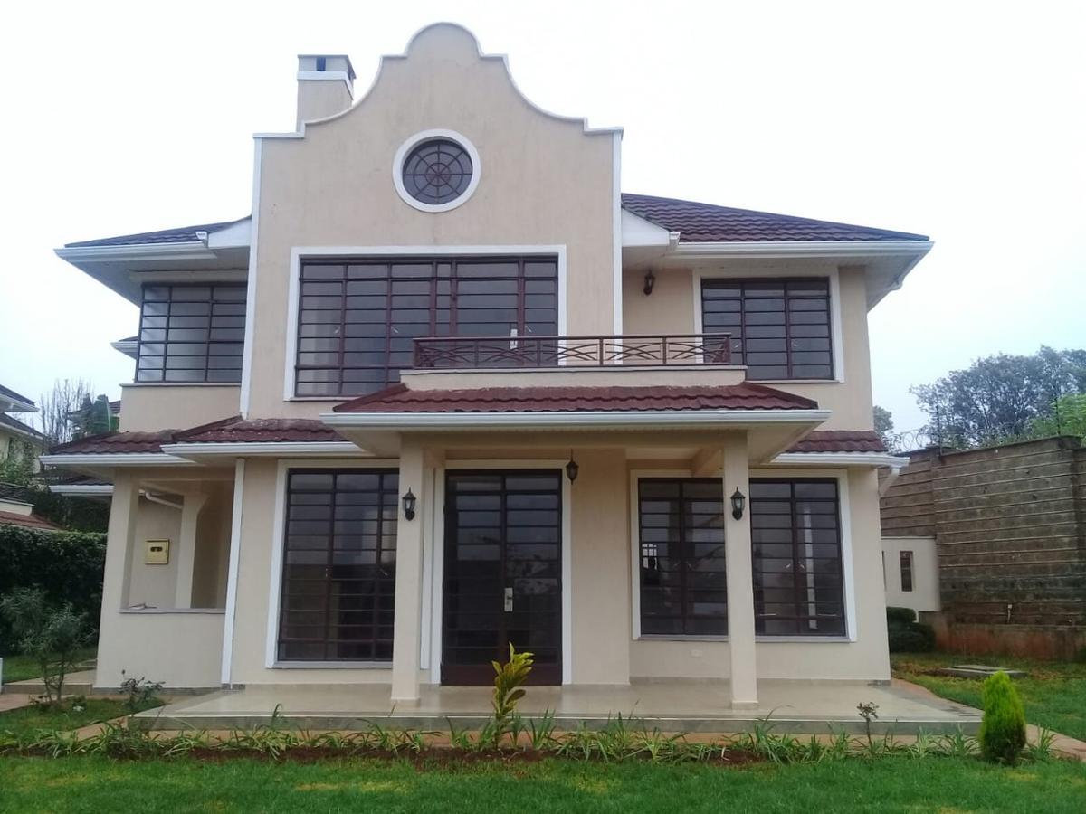 4 Bed House with En Suite in Kiambu Road - 4