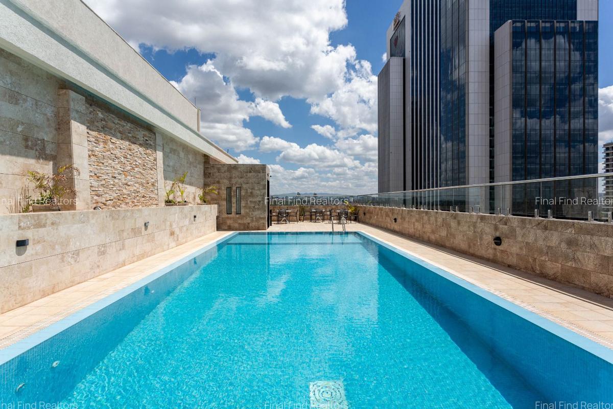 Furnished 1 Bed Apartment with Swimming Pool in Westlands Area - 4