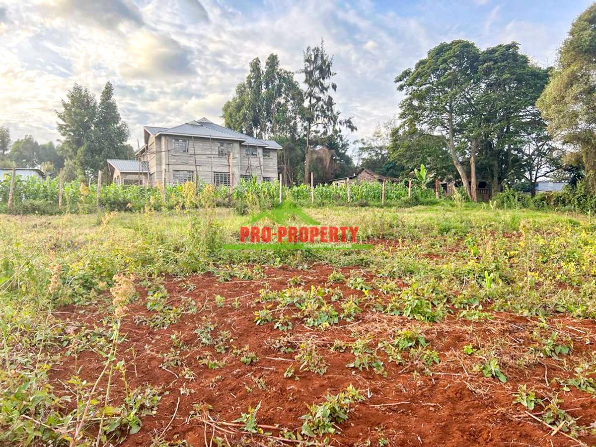 0.05 ha Residential Land at Ondiri - 2