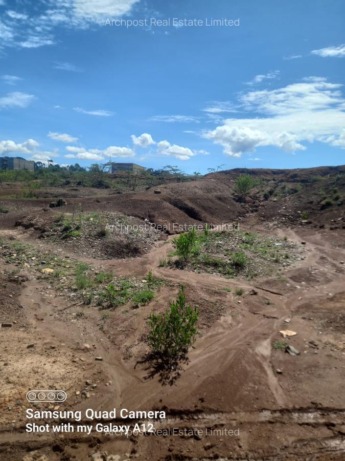 0.25 ac Residential Land at Makutano - 4